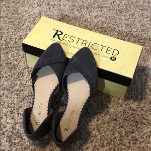 Grey Girly Grand Sandal